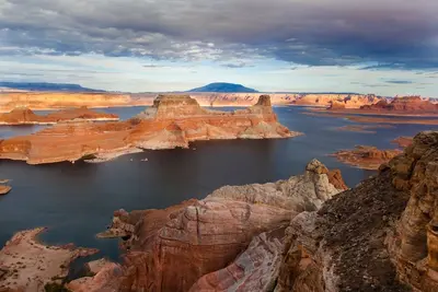 Gunsight Butte, Lake Powell
