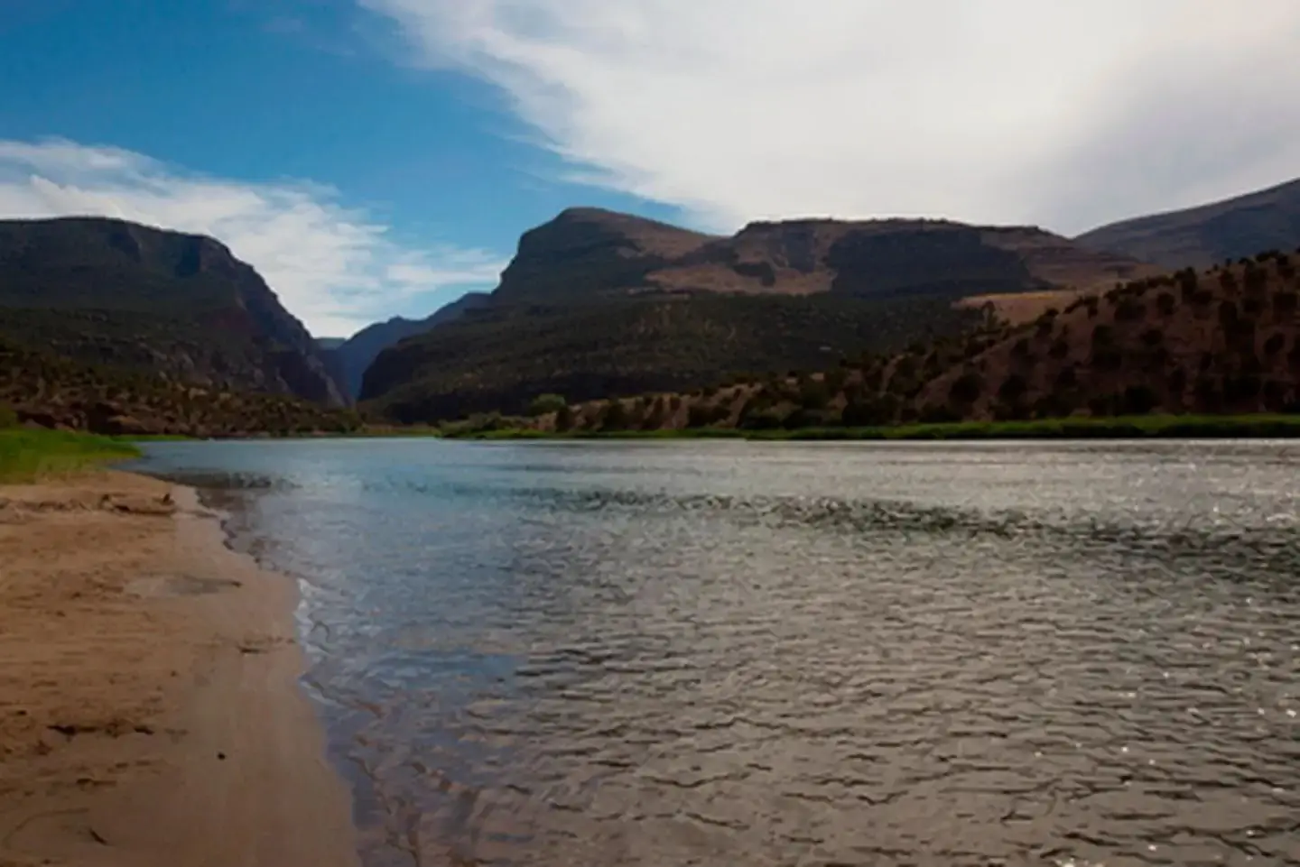 Gates of Lodore on the Green River
