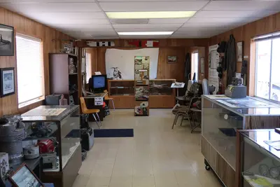 Museum of Flight and Aerial Firefighting interior in Greybull, Wyoming