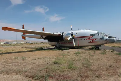 Fairchild C-119L at the Museum of Flight and Aerial Firefighting in Greybull, Wyoming