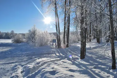 Burns Lake Campground - panoramio