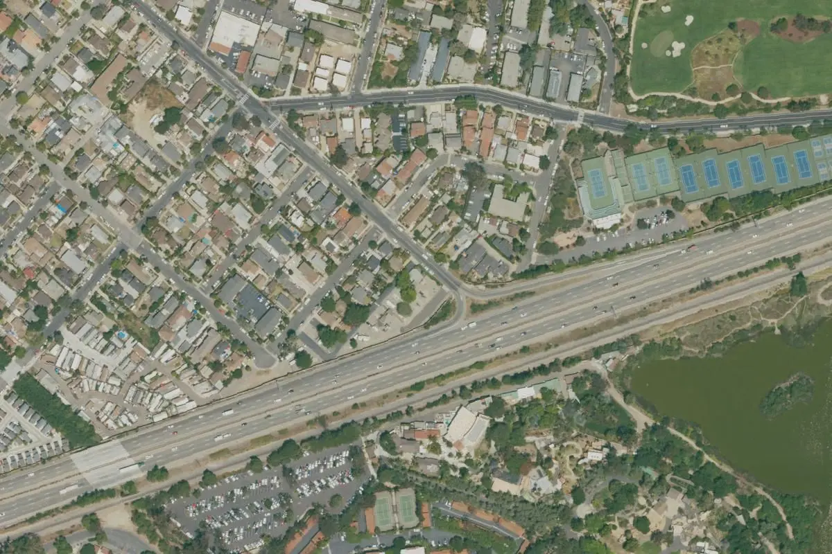 Aerial view