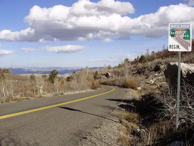 2012-10-20 View toward Wells from the Angel Lake end of Nevada State Route 231 (Angel Lake Road) in Elko County in Nevada