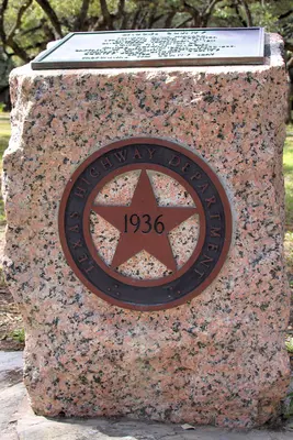 Brooks County Texas Centennial Marker