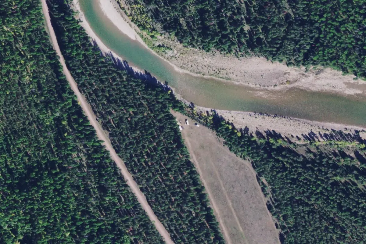 Aerial view