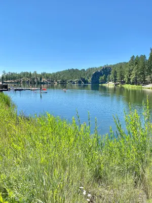 Legion Lake, US Highway 16A, Custer, SD - 53763813247