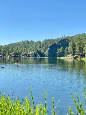 Legion Lake, US Highway 16A, Custer, SD - 53764915123