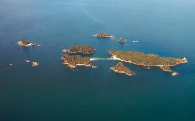 Lucy Islands of Chatham Sound, BC - panoramio