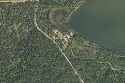 Muskrat Lake State Forest Campground
