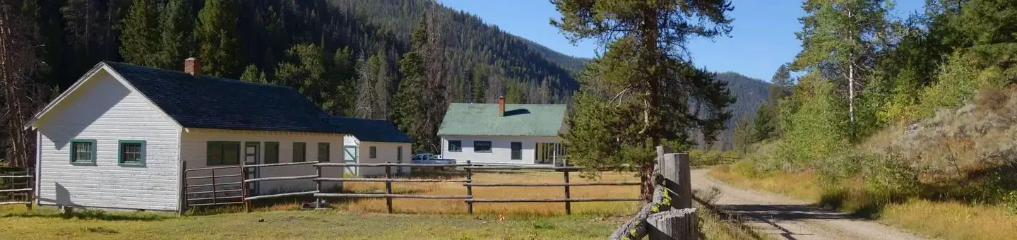 View of Yellowjacket Guard Station