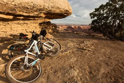 Murphy A Campsite Bike Storage - panoramio