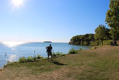 View of the lake at Ohio state park (29916732366)