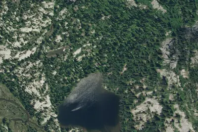 Two Mouth Lakes (Upper)