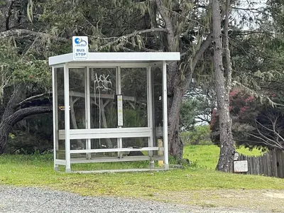 MTA stop in Anchor Bay - April 2023 - Sarah Stierch