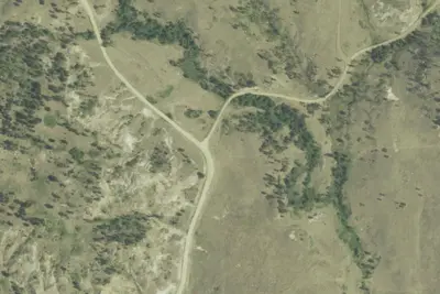 Exie Creek Spur Pull Through