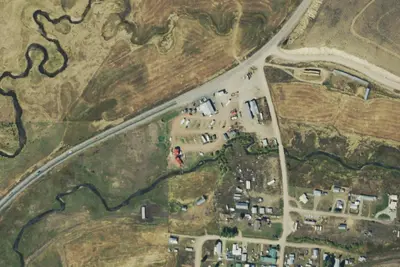 RV park (Tomichi Creek Trading Post)