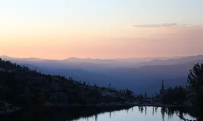 Lower Caribou Lake in Northern California in 2011 (3)