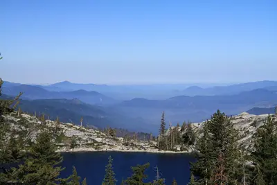 Lower Caribou Lake in Northern California in 2011 (4)