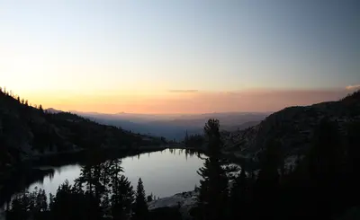 Lower Caribou Lake in Northern California in 2011 (2)