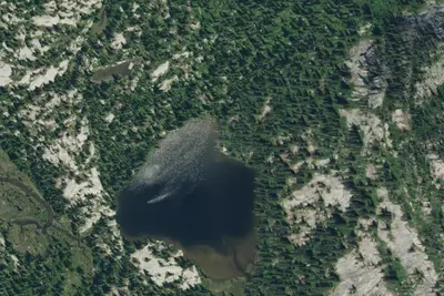 Two Mouth Lakes (Upper)
