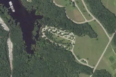 Milford State Park Hickory Hollow Campground