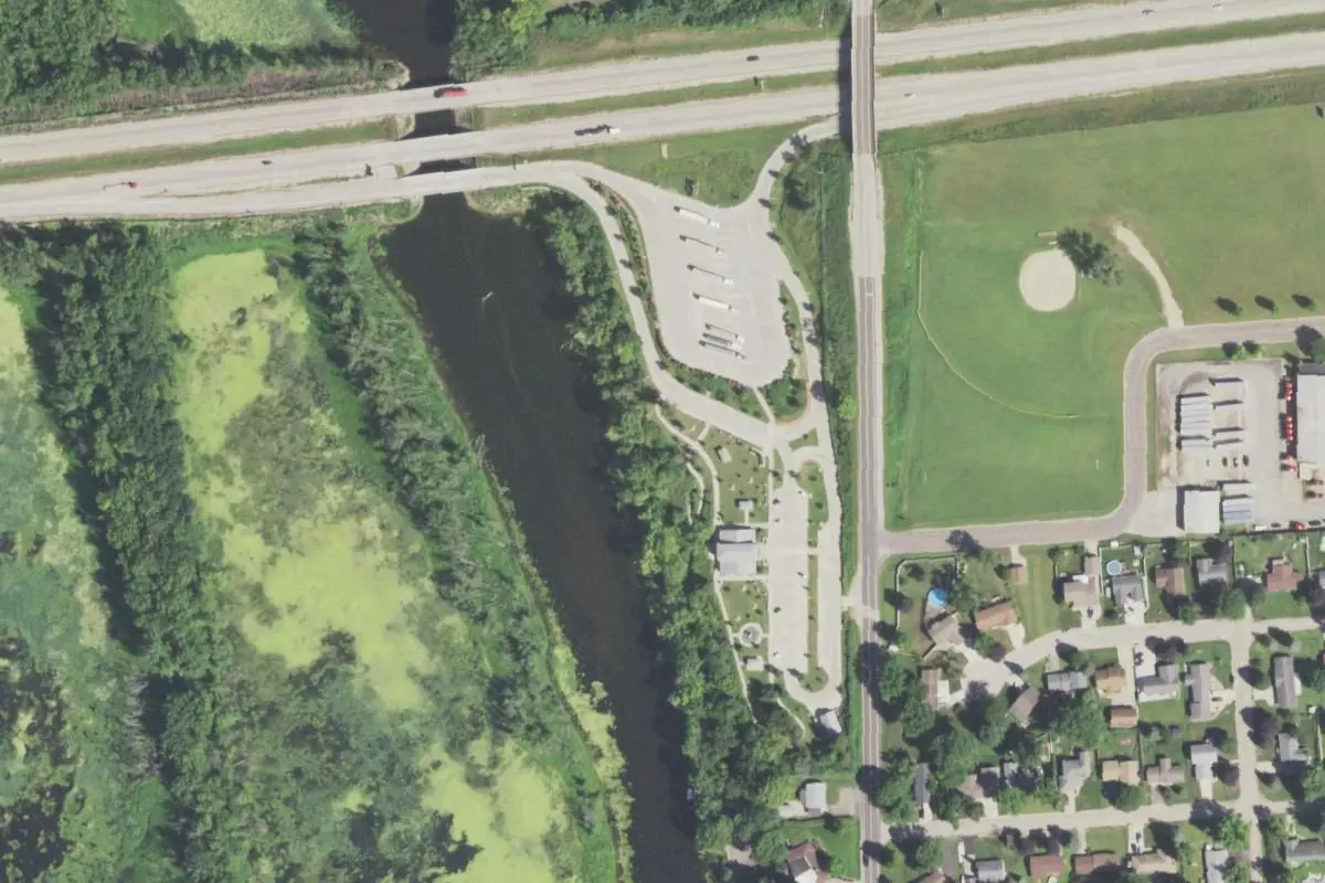 Aerial view