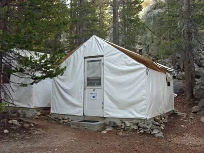 Glen Aulin tent cabin