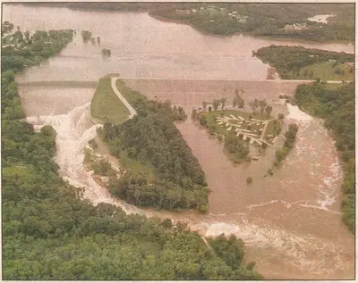 Coralville Lake flooding, 1993 (2554436254)
