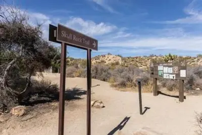 Trailhead near Campground