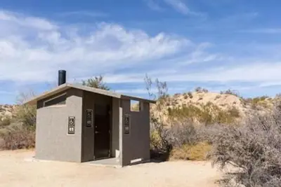 Jumbo Rocks Campground