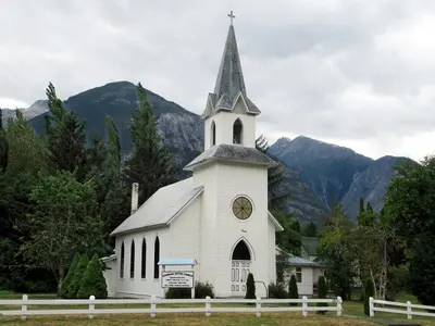 Augsburg Church in Hagensborg, British Columbia