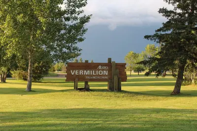 Vermilion Provincial Park Campground