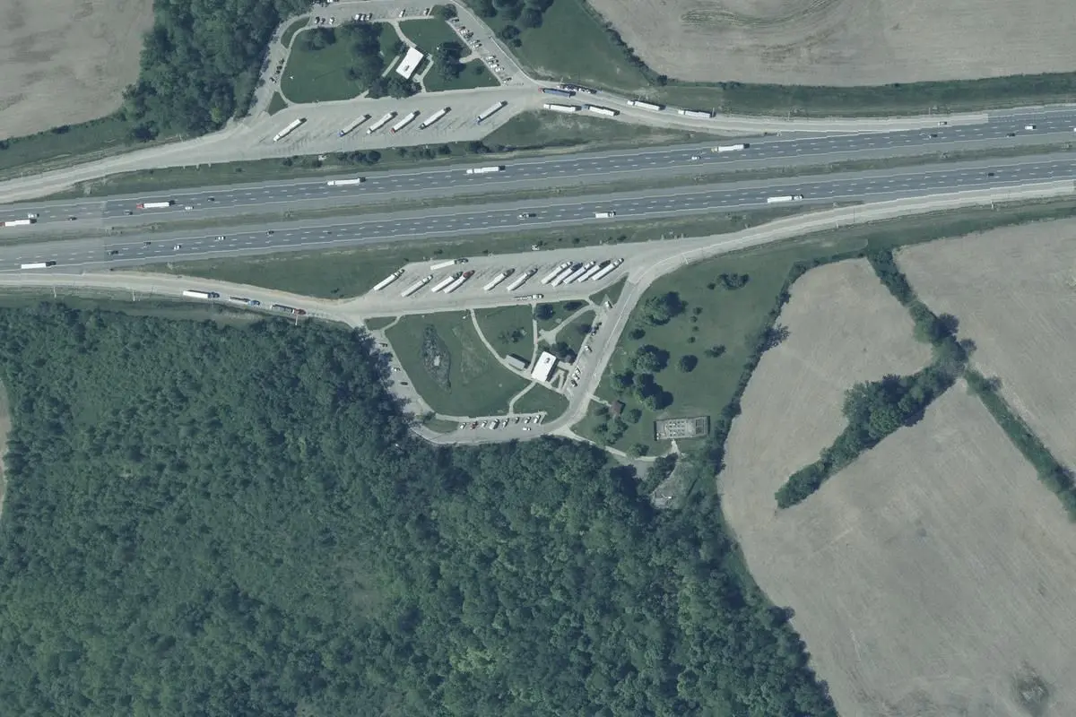 Aerial view