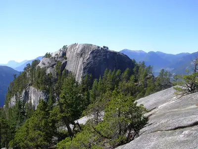 Stawamus Chief drive-in sites