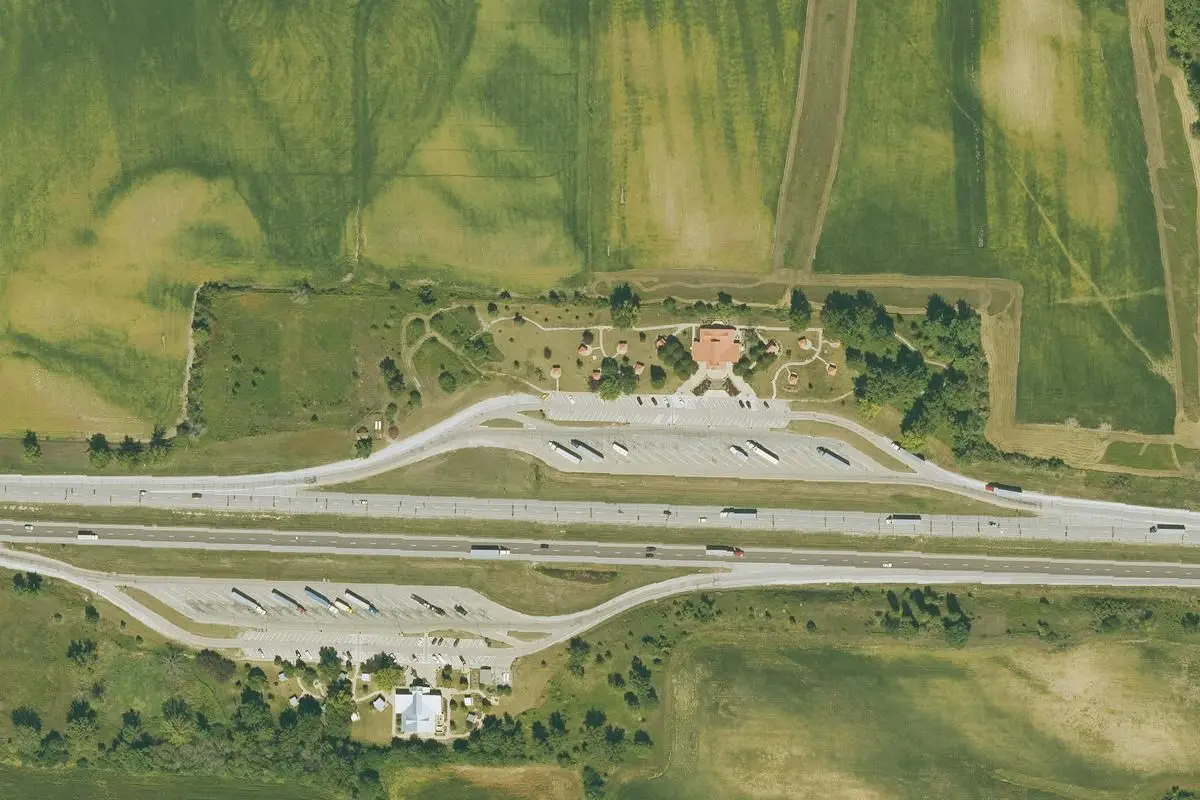 Aerial view