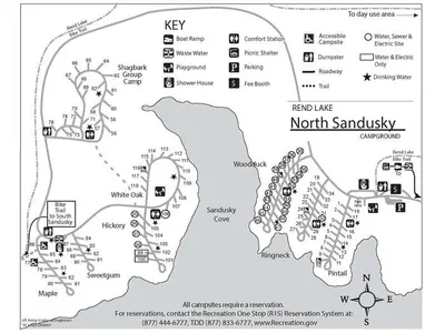 North Sandusky Map