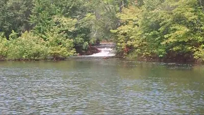 Cove off Salmon River New Brunswick (8355270762)