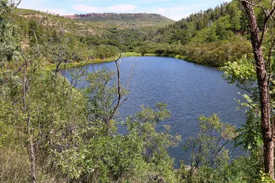 Lake Alice Sugarite Canyon New Mexico 2024
