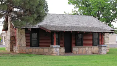 Old Boy Scout Building Garden City Texas 2021
