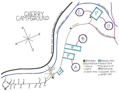 Campground Map