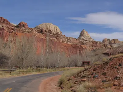 Scenic Drive, Capitol Reef National Park, Utah (118900086)