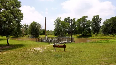 Fishing Pond Lake Somerville SP Texas 2023