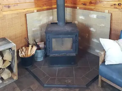 Fremont Point Cabin Interior 3