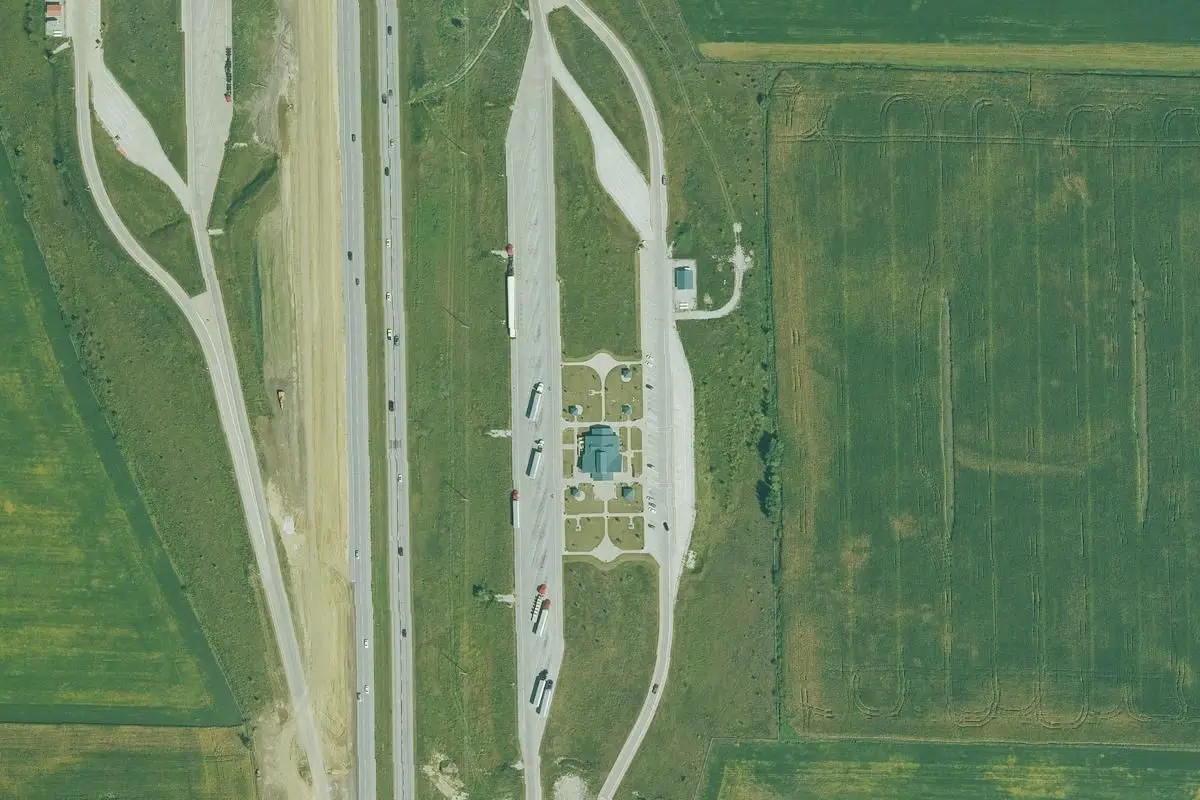 Aerial view