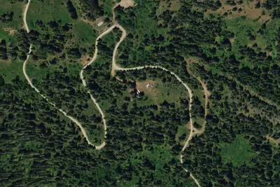 Hitt Mountain Camping Area and Trailhead