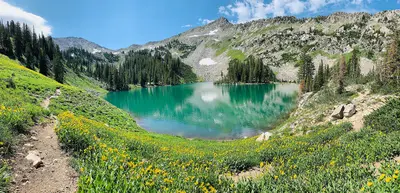 Red Pine Lake Uinta-Wasatch-Cache NF Timothy Kennedy (48953589146)