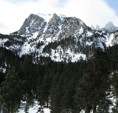 Thor Peak from Whitney Portal