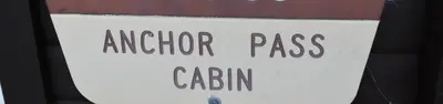 Anchor Pass Cabin