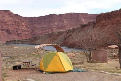 Lees Ferry Campground