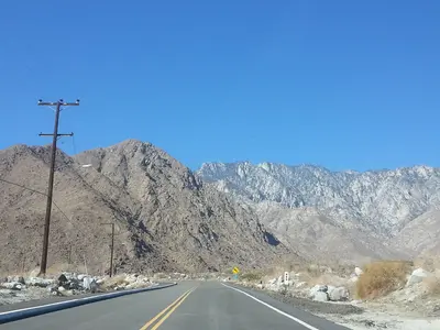 San Jacinto Mountain